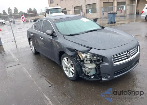 2013 Nissan Maxima 3.5 S z USA, uszkodzony, nr VIN 1N4AA5AP5DC815296